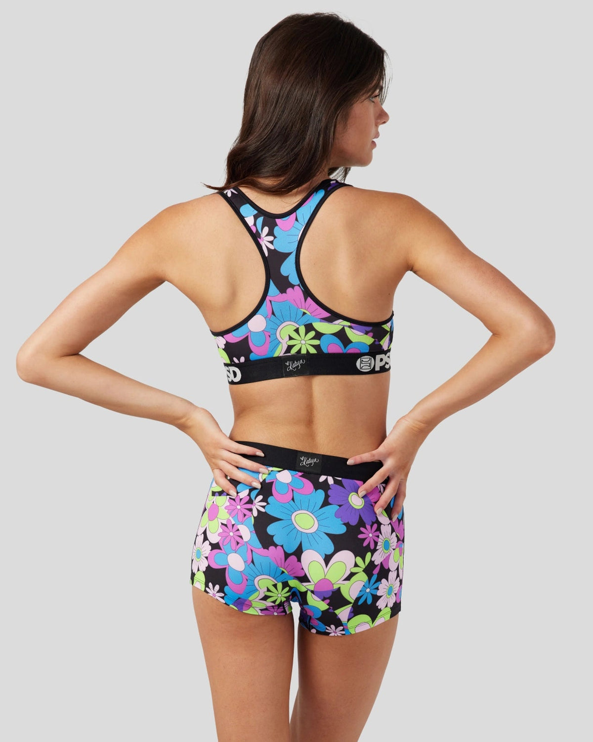 PSD Everyday | Katya Henry - Hippie Floral - Sports Bra