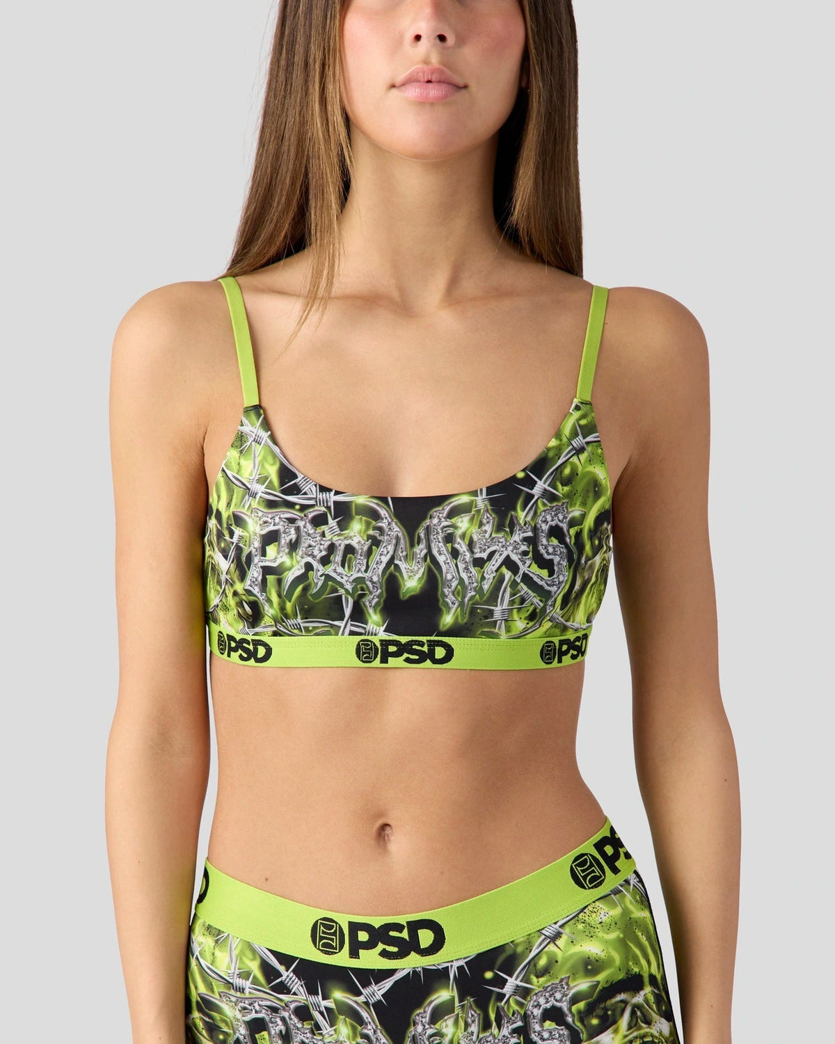 PSD Recommended | Broken Promises - Cyberwire - Scoop Bralette