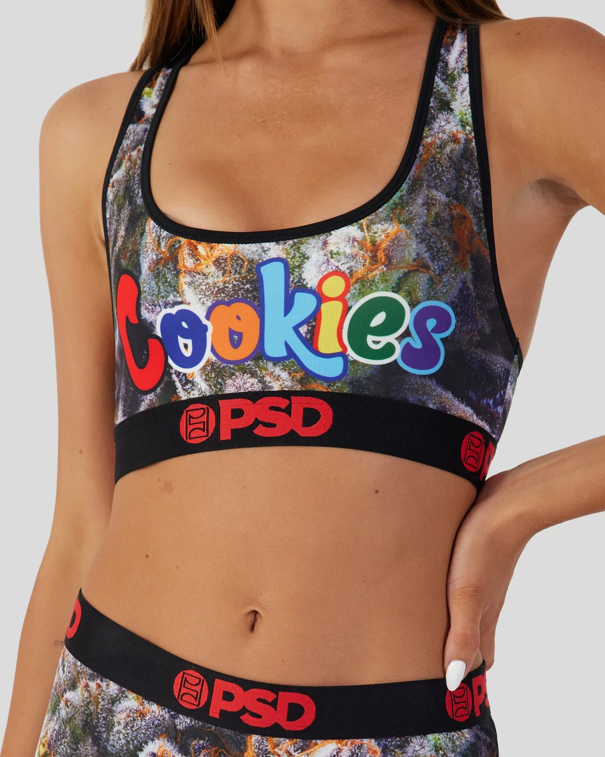 PSD Top Pick | Cookies - Flower - Sports Bra