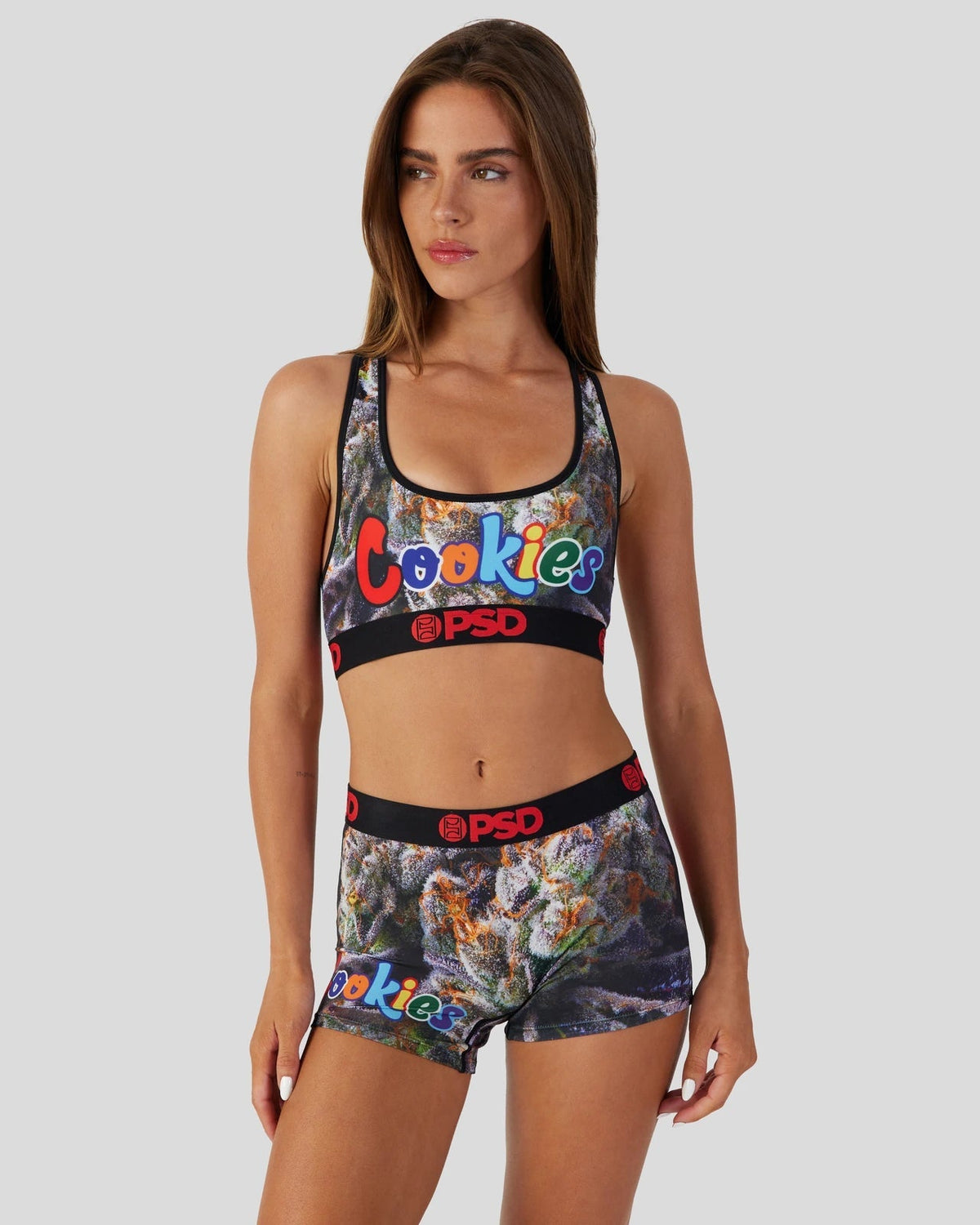 PSD Top Pick | Cookies - Flower - Sports Bra