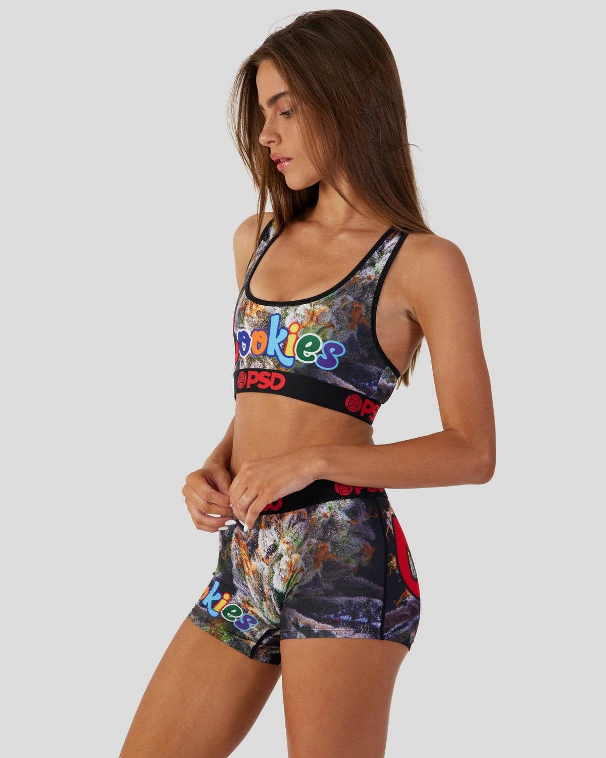 PSD Top Pick | Cookies - Flower - Sports Bra