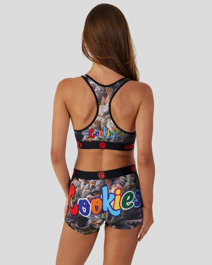 PSD Top Pick | Cookies - Flower - Sports Bra