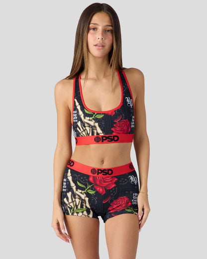 PSD Discount | Broken Promises - Wishful Thinking - Sports Bra