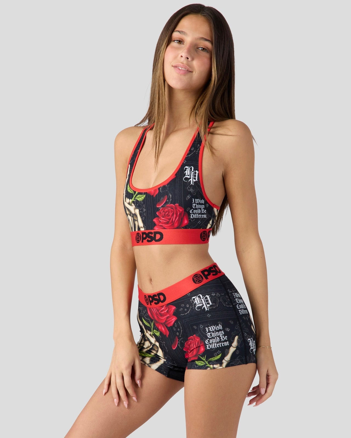 PSD Discount | Broken Promises - Wishful Thinking - Sports Bra