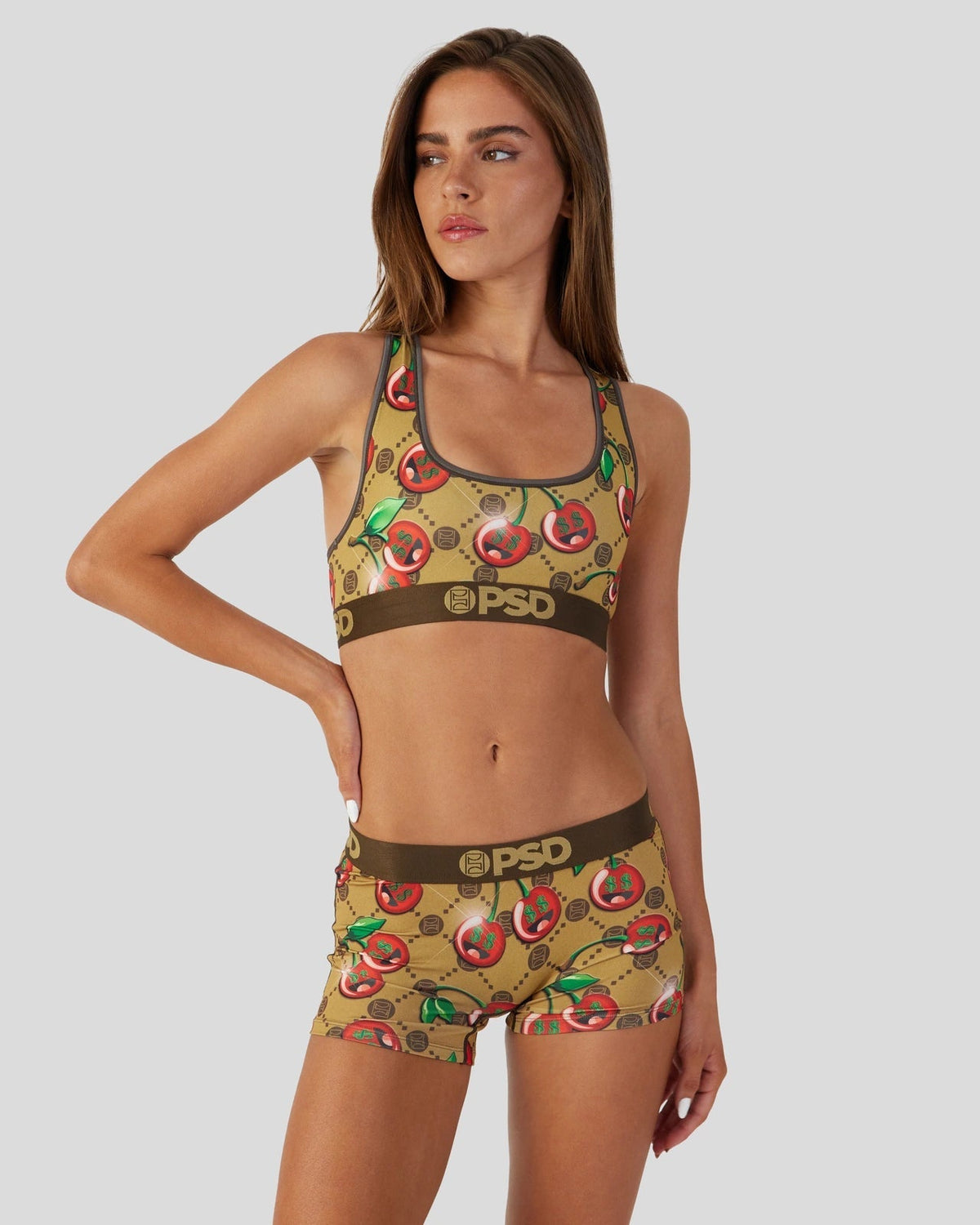 PSD Recommended | Cherrie$ - Sports Bra