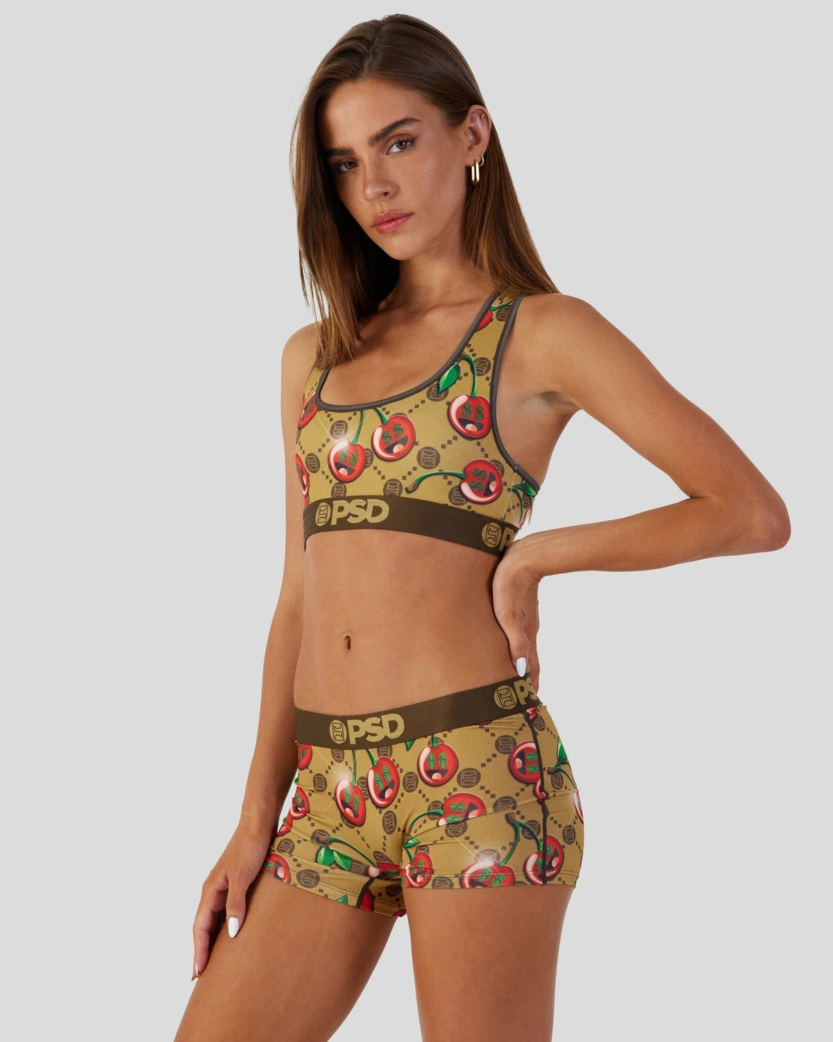 PSD Recommended | Cherrie$ - Sports Bra