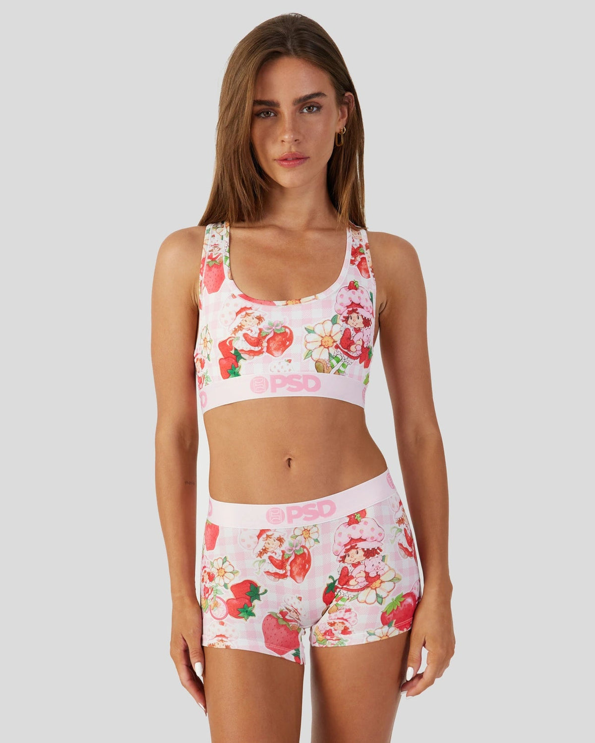 PSD Discount | Strawberry Shortcake - Berry Special - Sports Bra