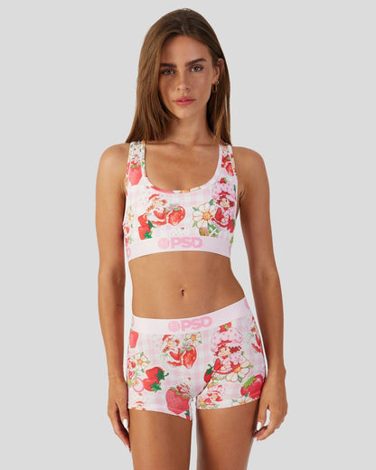 PSD Discount | Strawberry Shortcake - Berry Special - Sports Bra