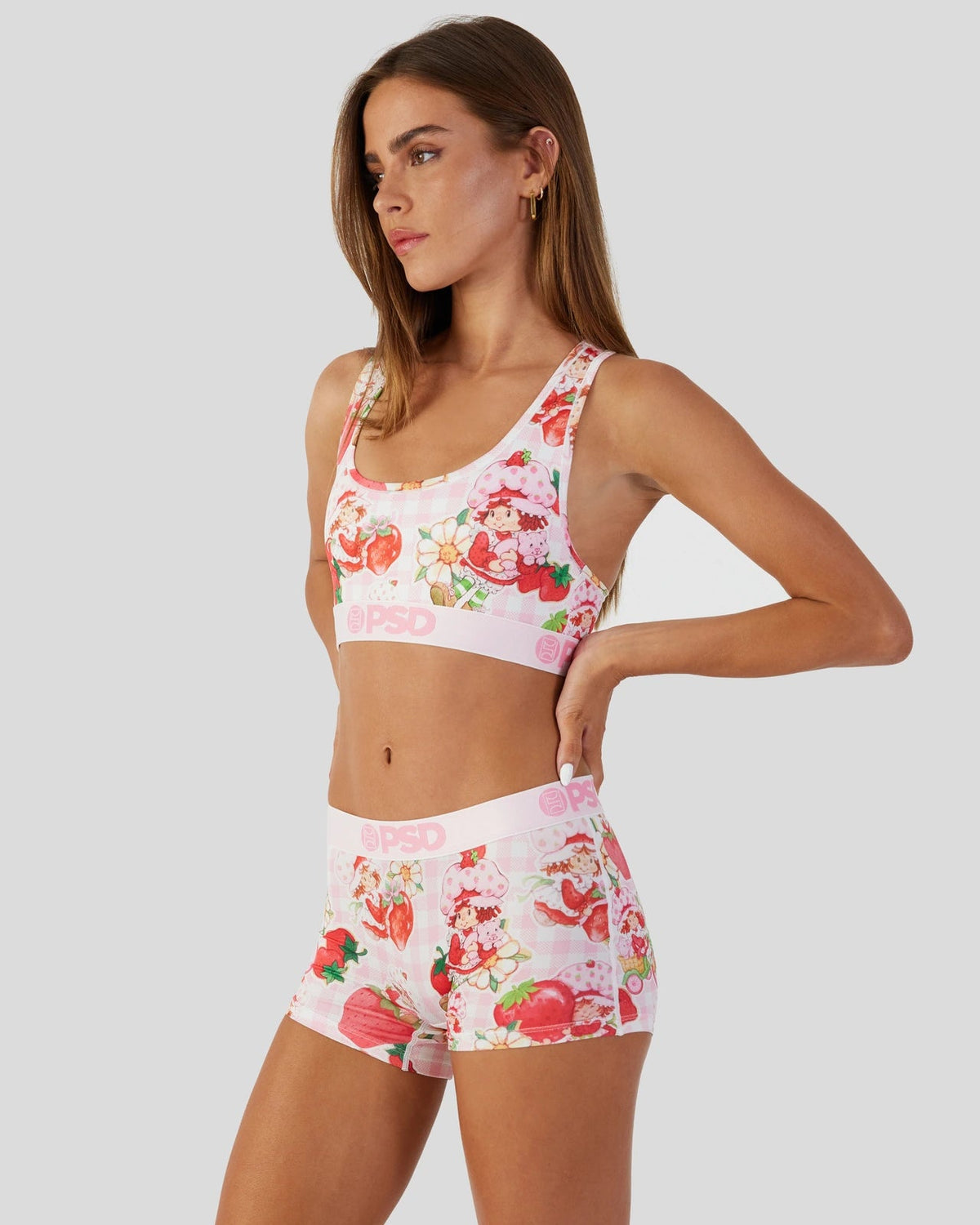 PSD Discount | Strawberry Shortcake - Berry Special - Sports Bra