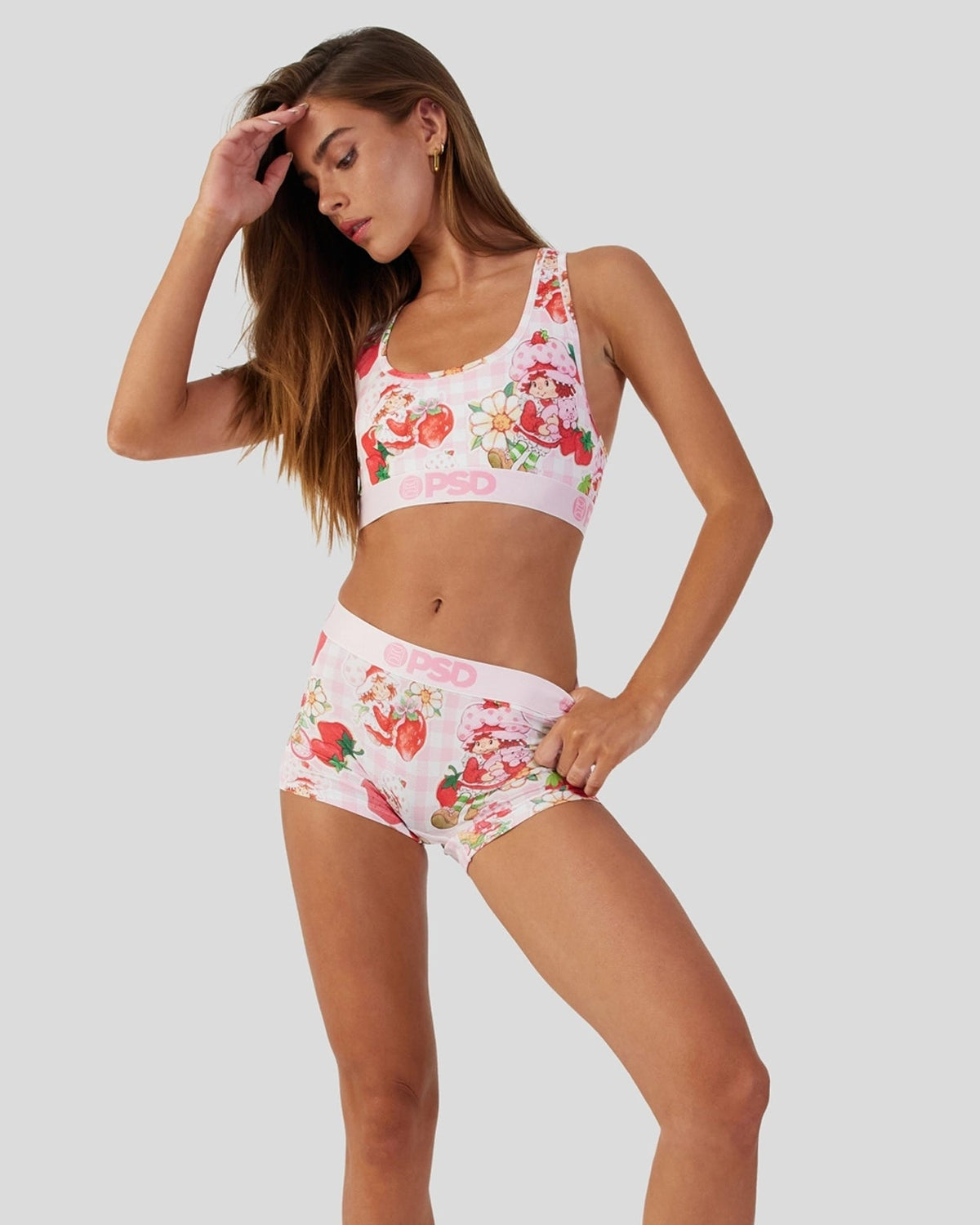 PSD Discount | Strawberry Shortcake - Berry Special - Sports Bra
