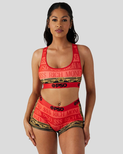 PSD Recommended | Rich Money - Sports Bra