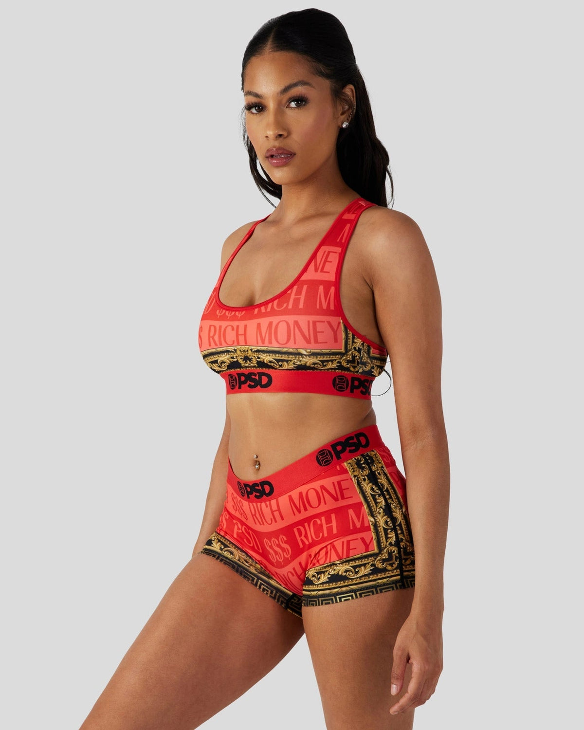 PSD Recommended | Rich Money - Sports Bra