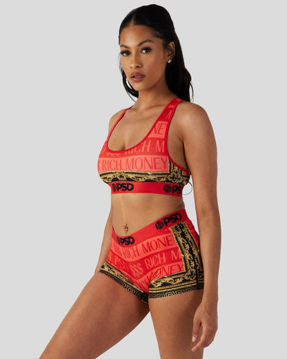 PSD Recommended | Rich Money - Sports Bra