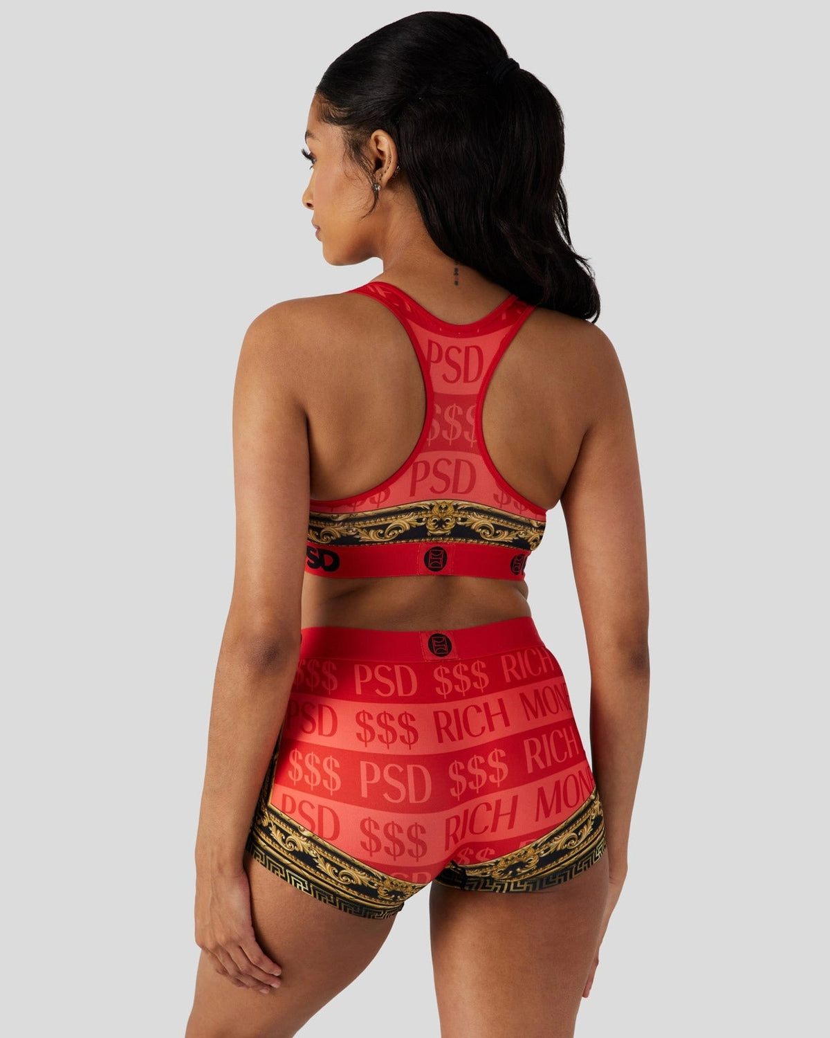 PSD Recommended | Rich Money - Sports Bra
