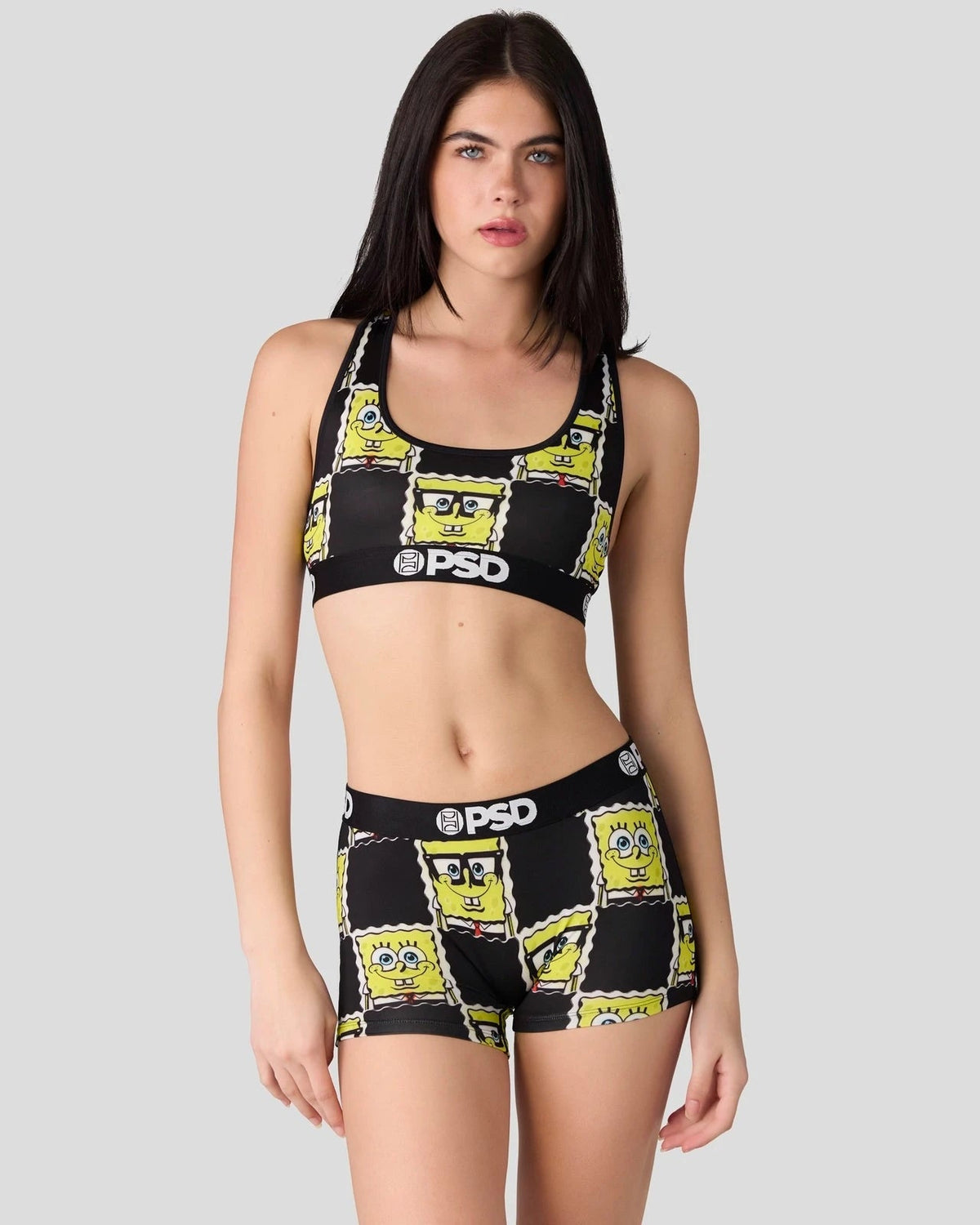 PSD Special Offer | SpongeBob SquarePants - Check - Sports Bra