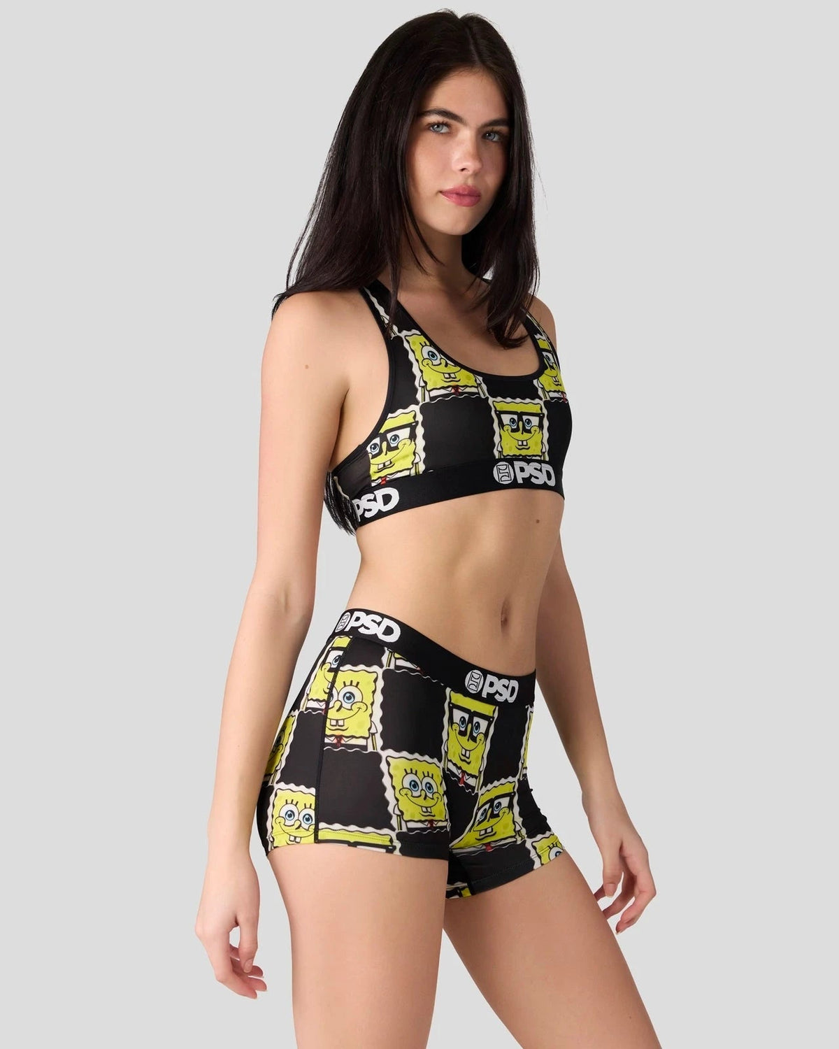 PSD Special Offer | SpongeBob SquarePants - Check - Sports Bra