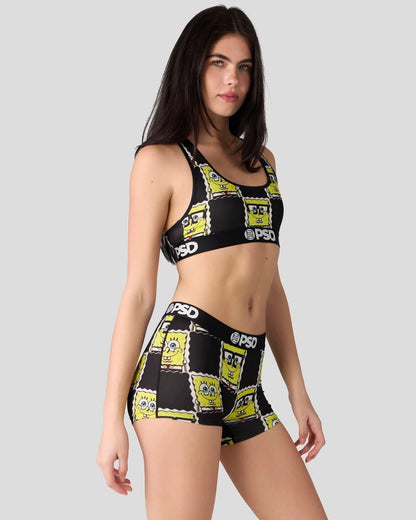 PSD Special Offer | SpongeBob SquarePants - Check - Sports Bra