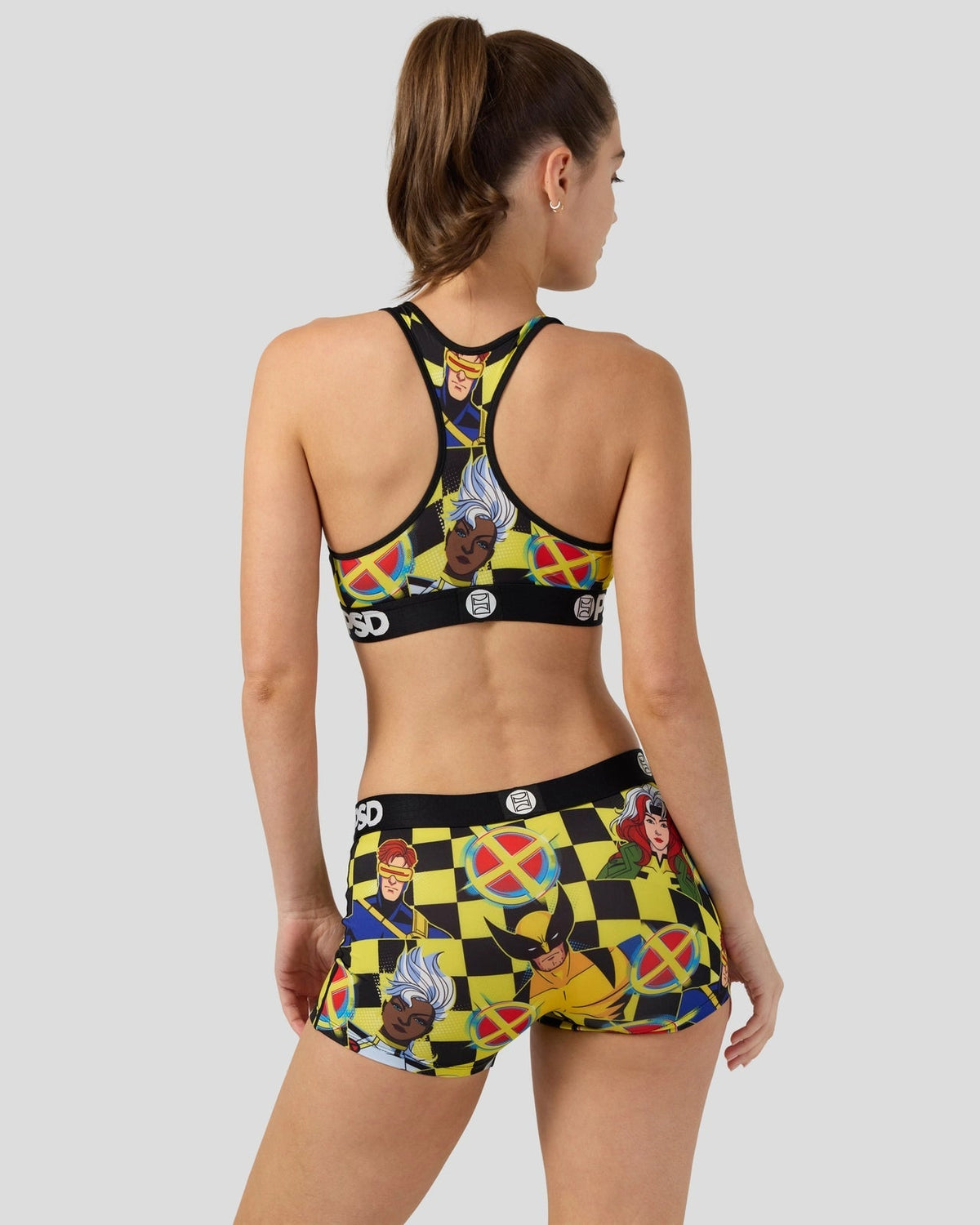 PSD Best Seller | Xmen Checkers Sb Multi - Sports Bra