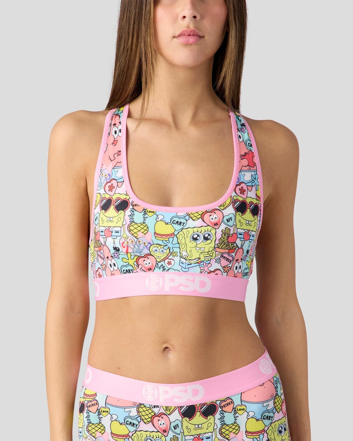 PSD Everyday | SpongeBob SquarePants - XOXO, SpongeBob - Sports Bra