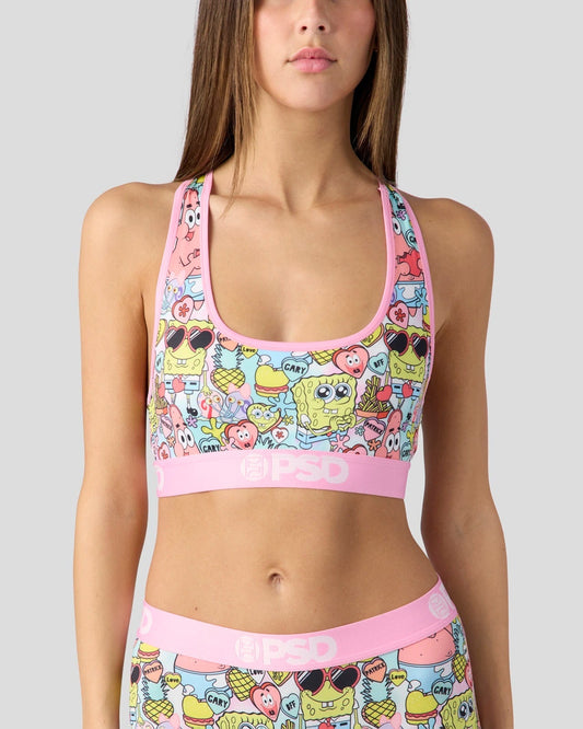PSD Everyday | SpongeBob SquarePants - XOXO, SpongeBob - Sports Bra
