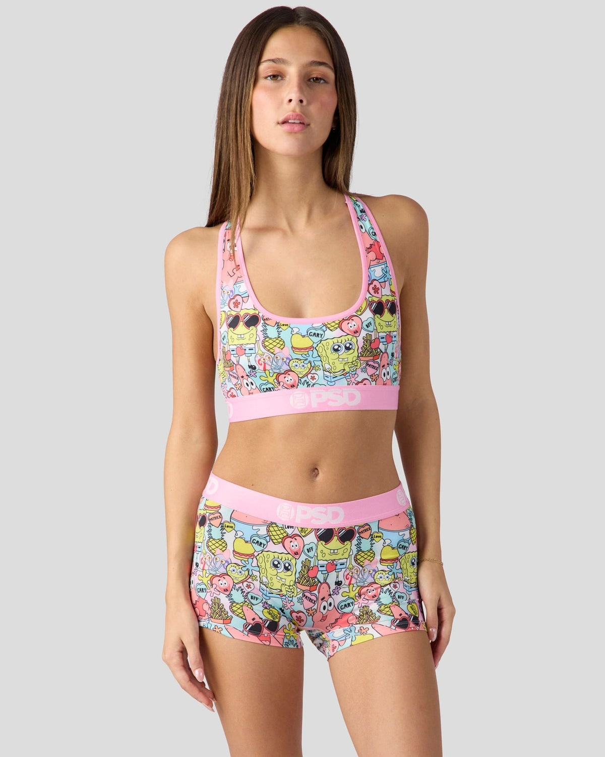 PSD Everyday | SpongeBob SquarePants - XOXO, SpongeBob - Sports Bra