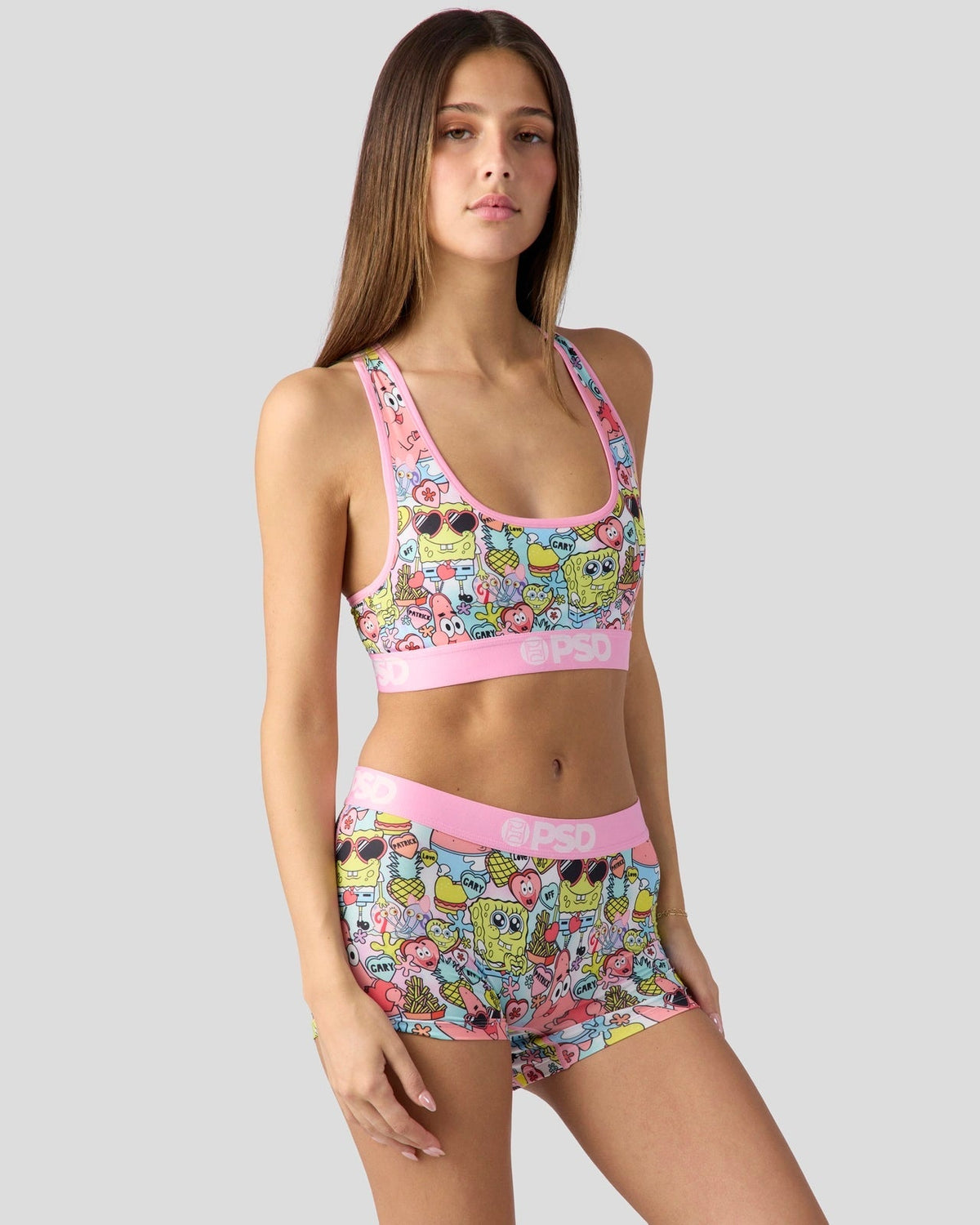 PSD Everyday | SpongeBob SquarePants - XOXO, SpongeBob - Sports Bra