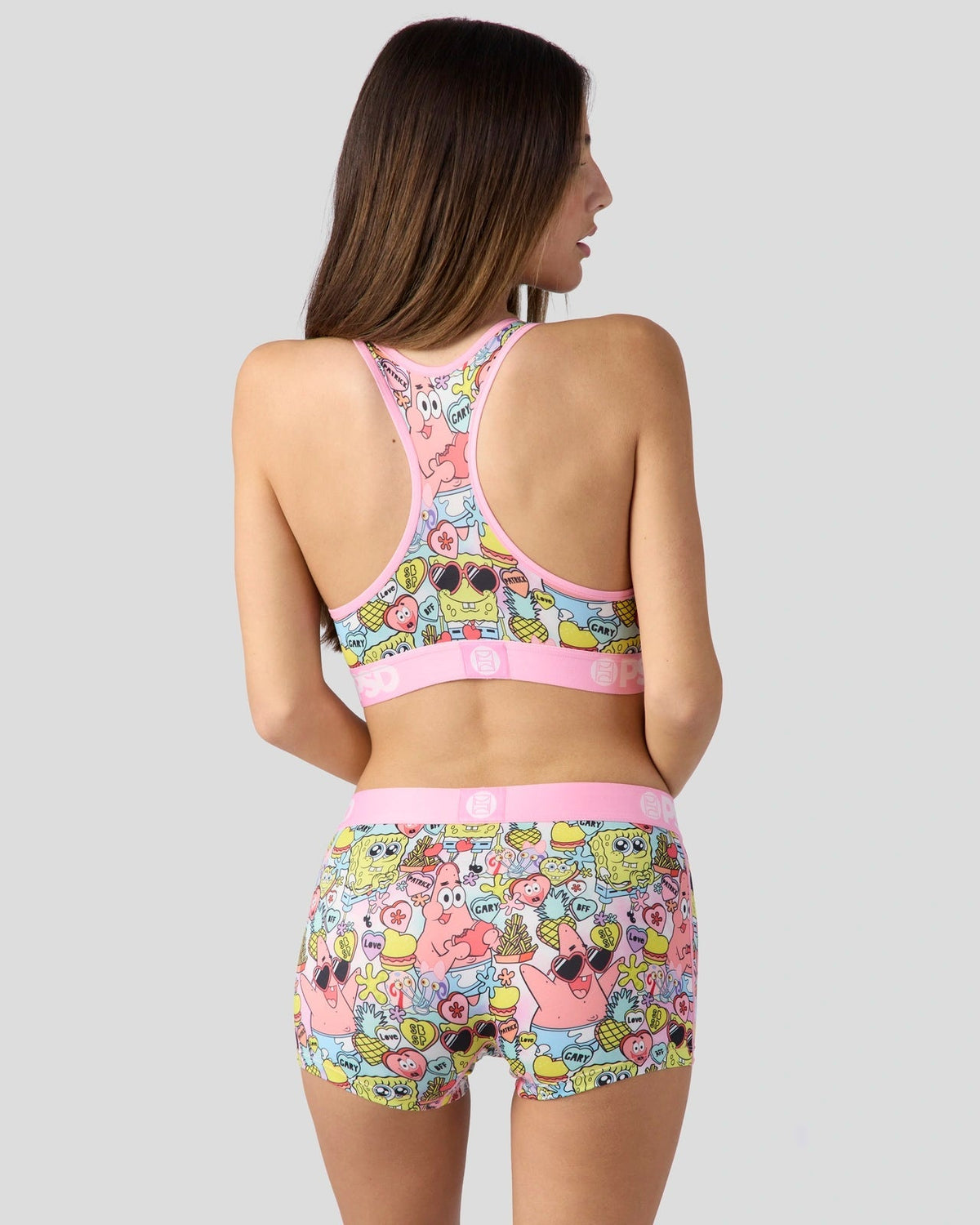 PSD Everyday | SpongeBob SquarePants - XOXO, SpongeBob - Sports Bra