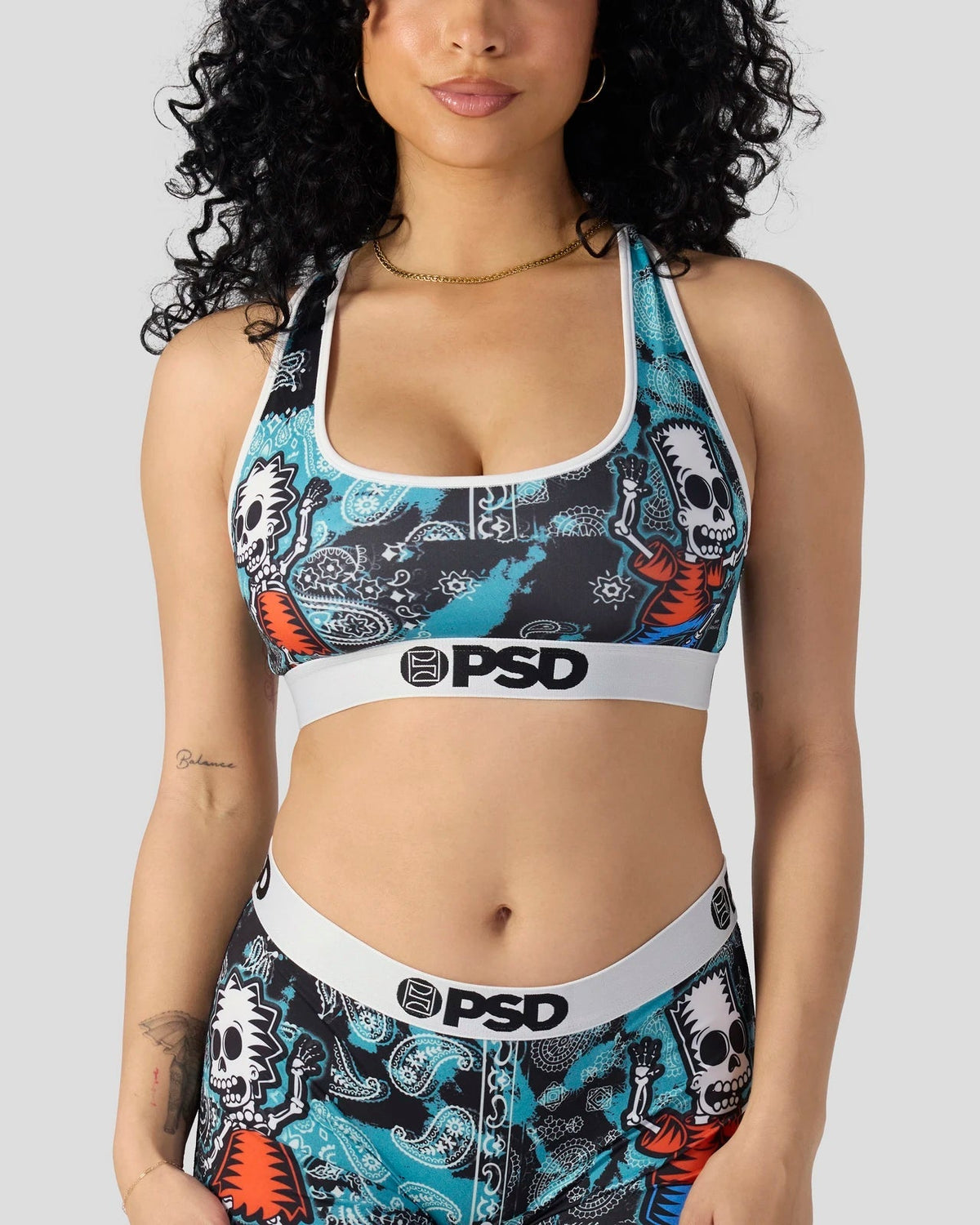 PSD Hot Sale | The Simpsons - D'oh of the Dead - Sports Bra