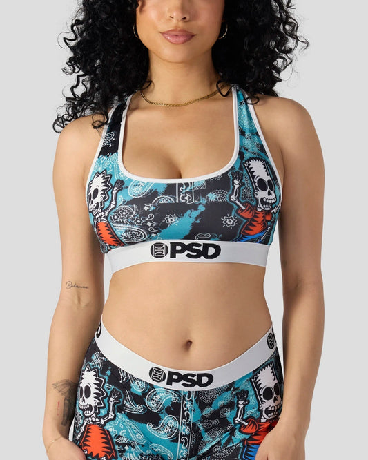 PSD Hot Sale | The Simpsons - D'oh of the Dead - Sports Bra