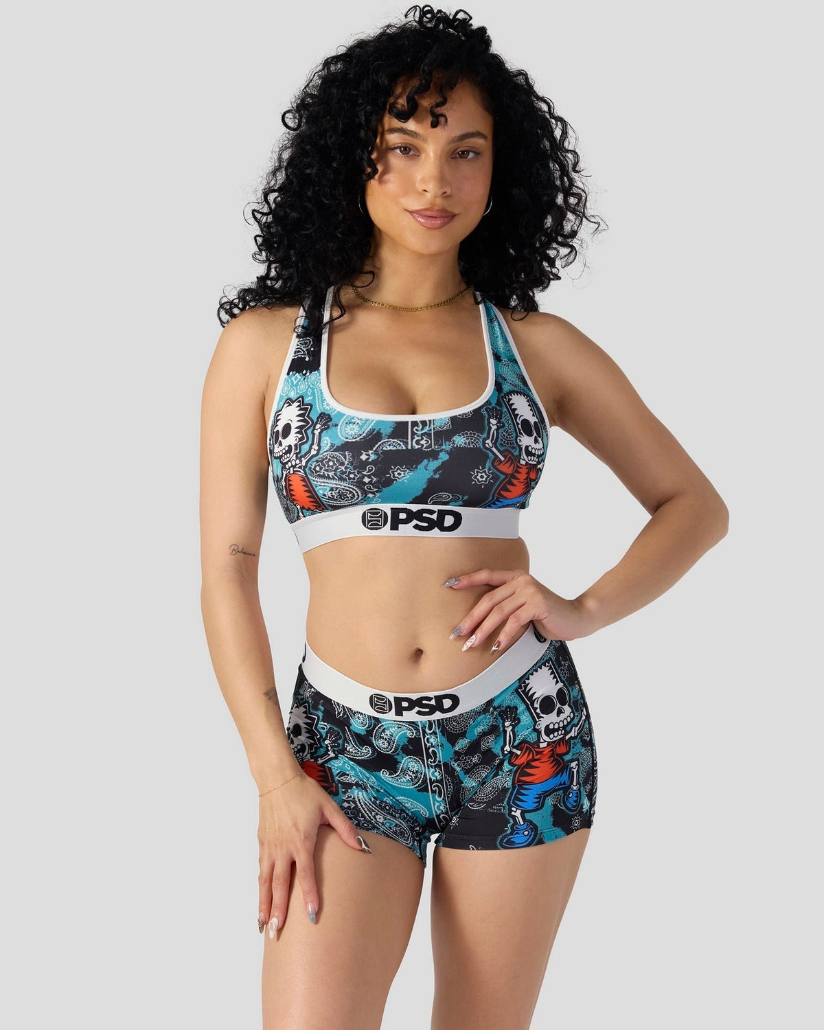 PSD Hot Sale | The Simpsons - D'oh of the Dead - Sports Bra