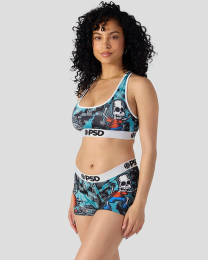 PSD Hot Sale | The Simpsons - D'oh of the Dead - Sports Bra