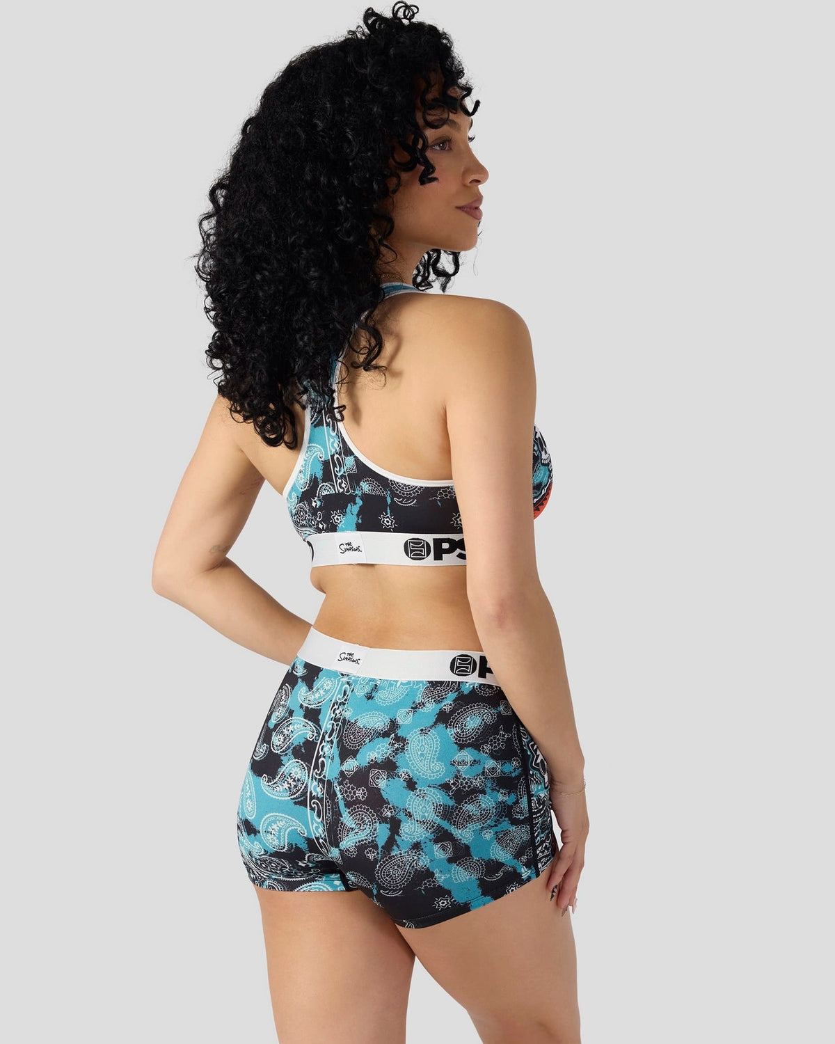 PSD Hot Sale | The Simpsons - D'oh of the Dead - Sports Bra