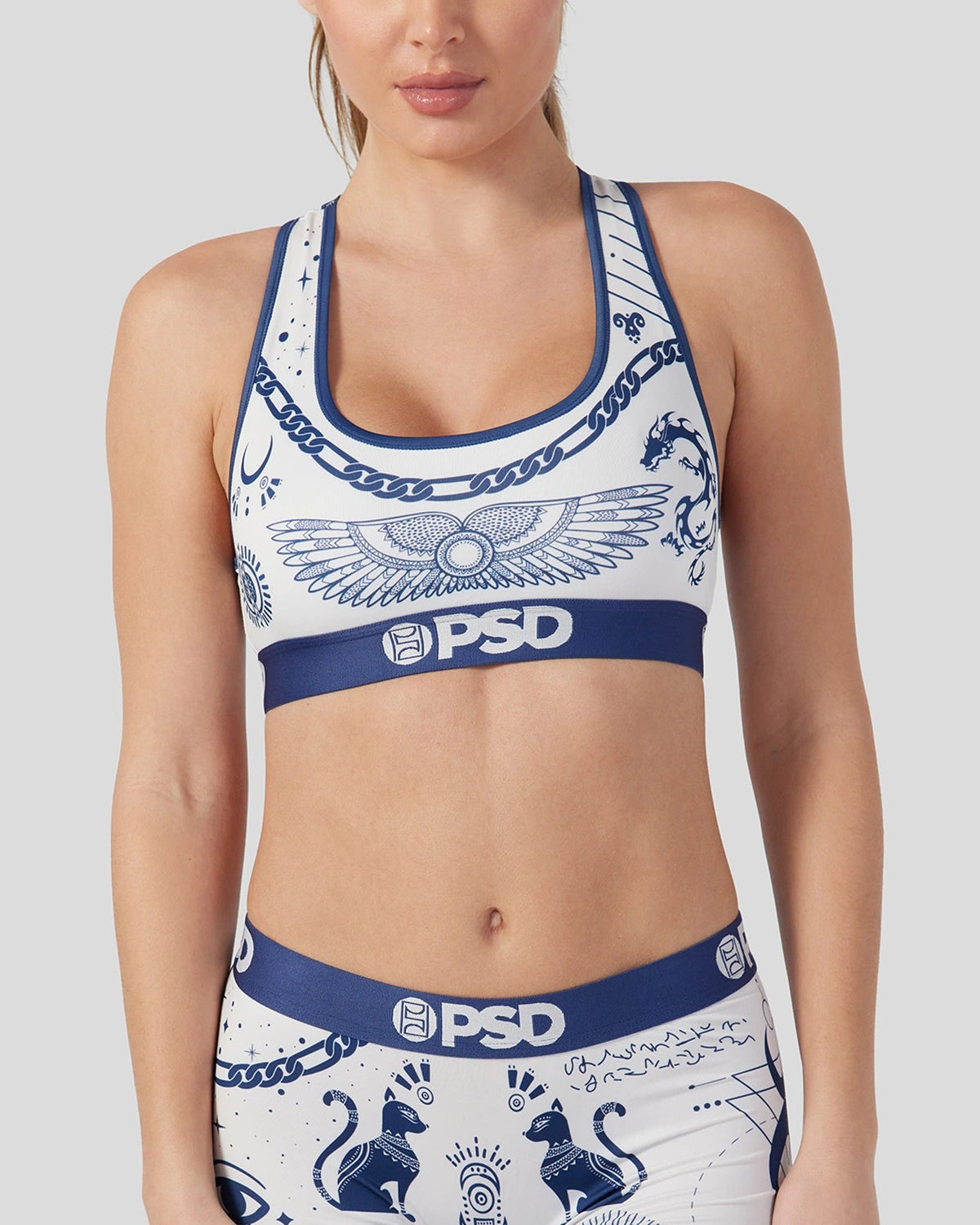 PSD Premium | Pacific Tat - Sports Bra