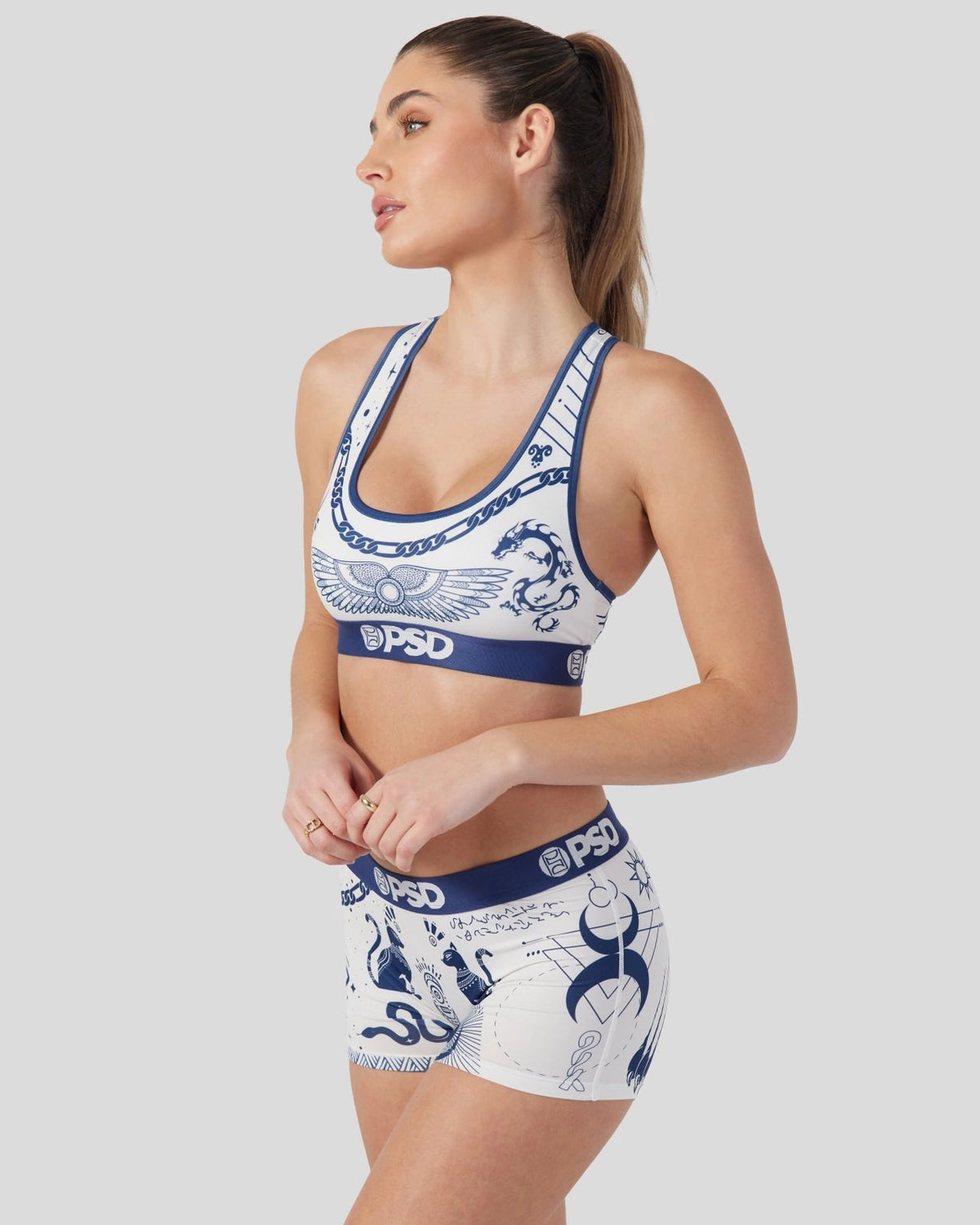 PSD Premium | Pacific Tat - Sports Bra