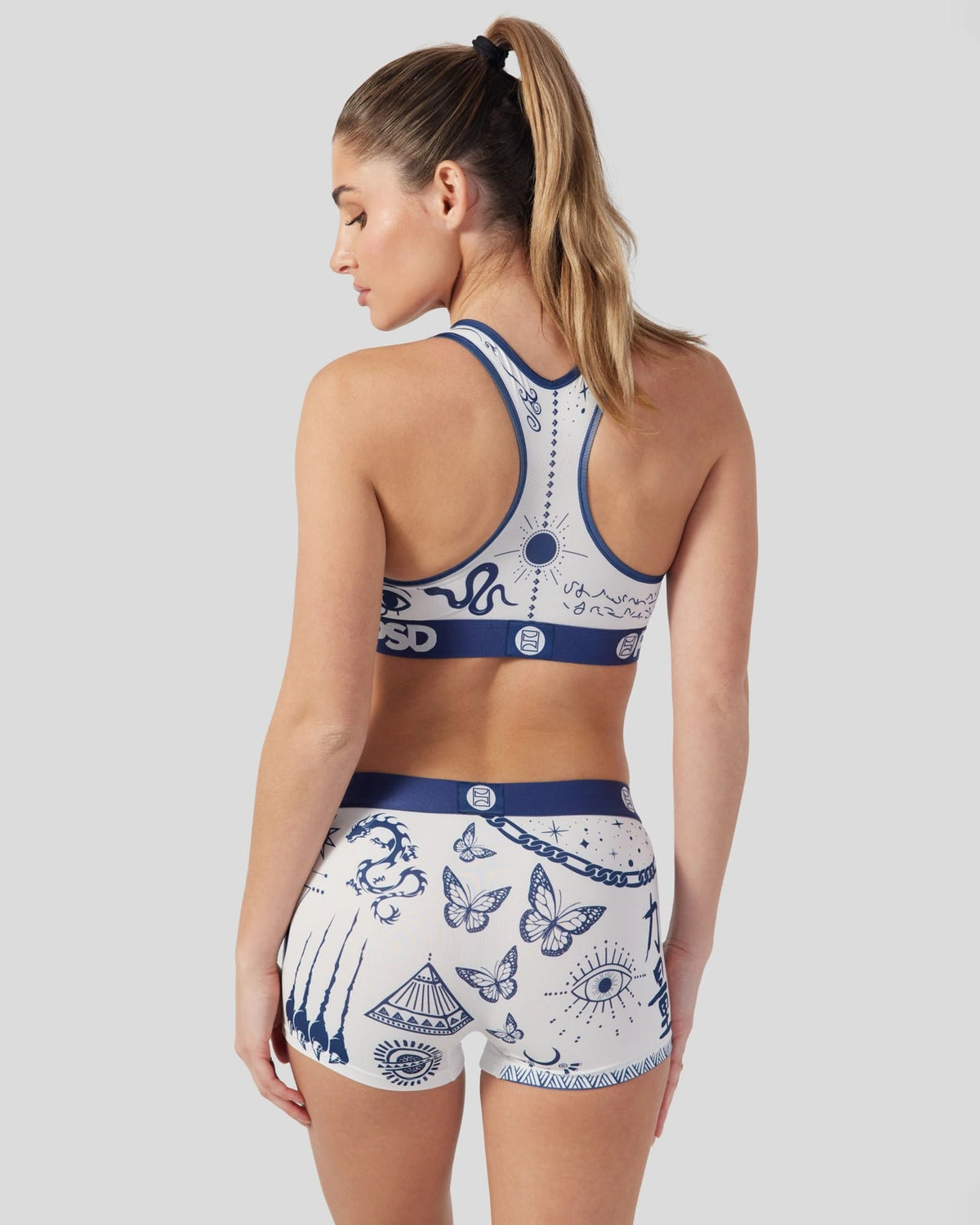 PSD Premium | Pacific Tat - Sports Bra