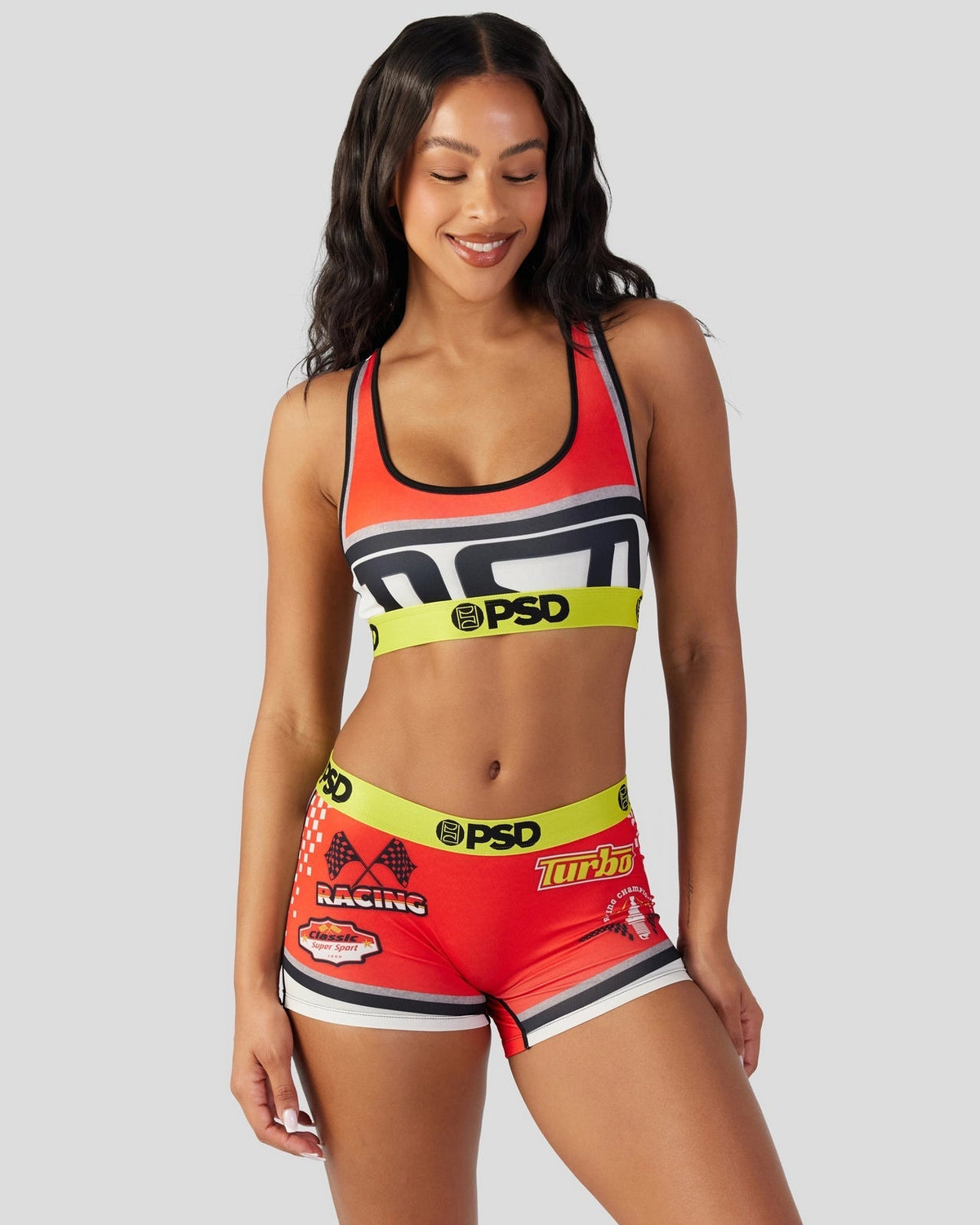 PSD Sale | Turbo Race - Sports Bra