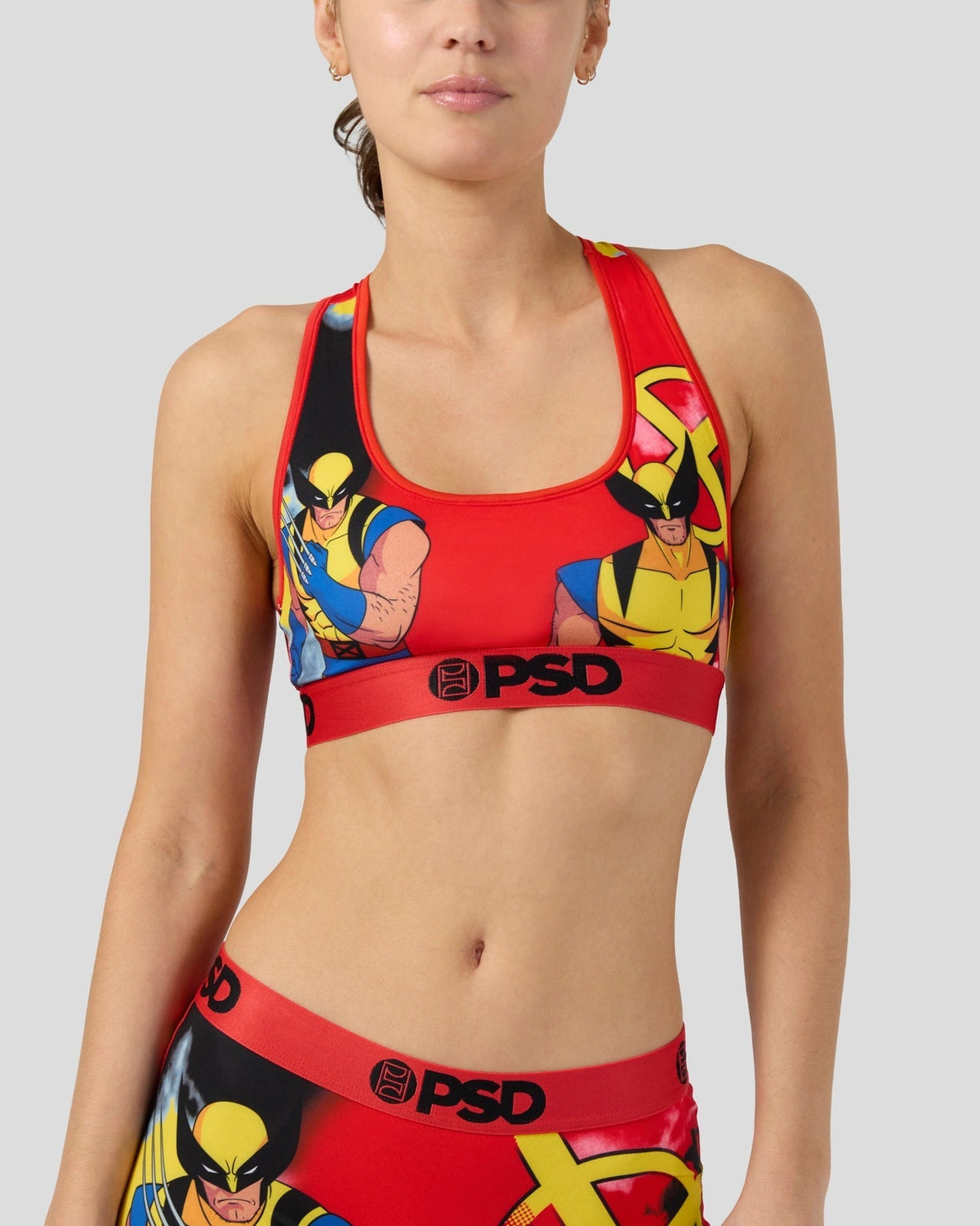 PSD New | Wolverine Sb Multi - Sports Bra