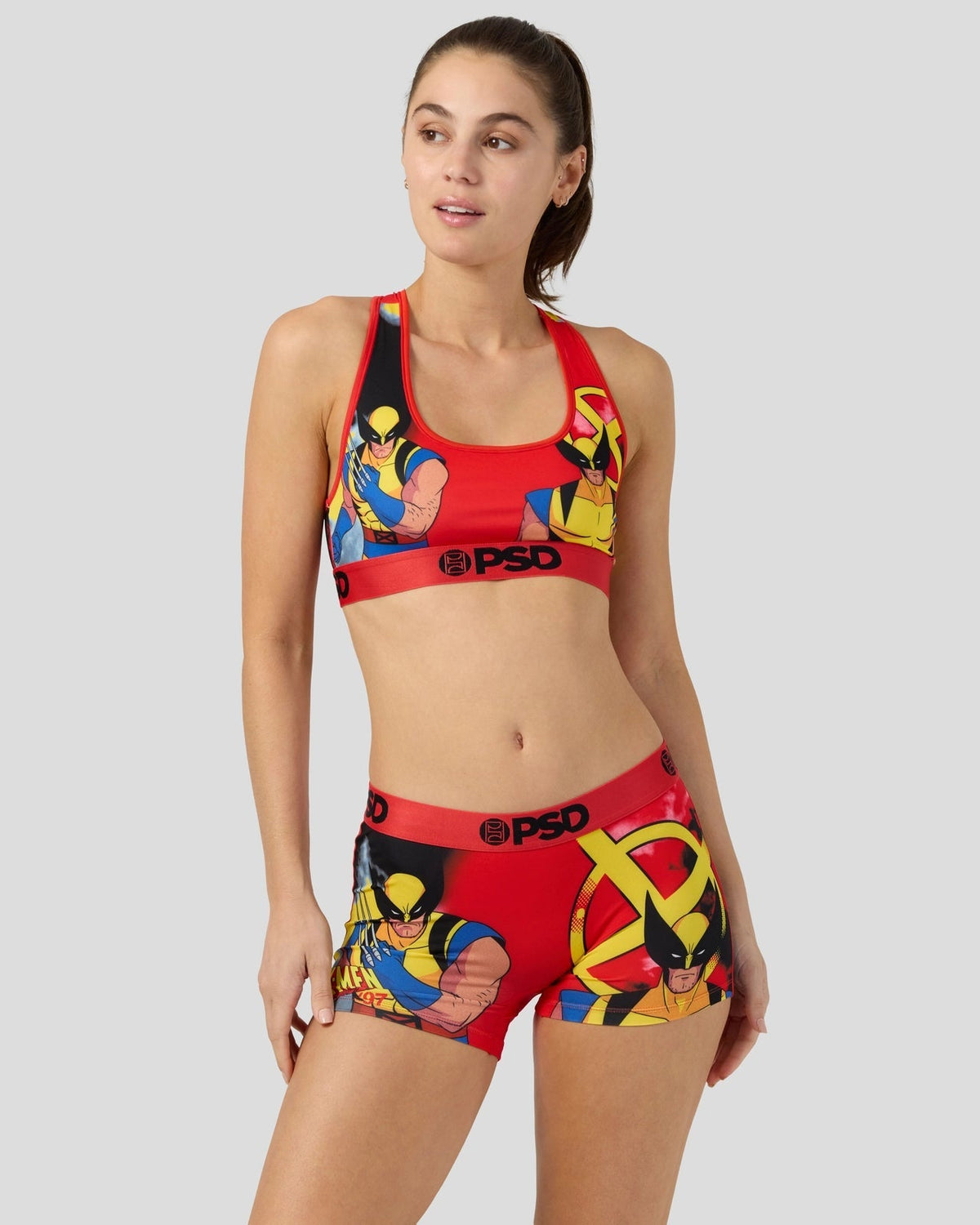 PSD New | Wolverine Sb Multi - Sports Bra