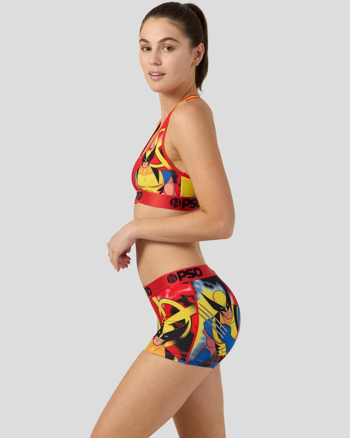 PSD New | Wolverine Sb Multi - Sports Bra