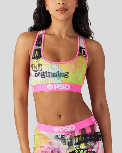 PSD Latest | Stupid Cupid - Sports Bra
