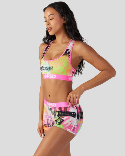 PSD Latest | Stupid Cupid - Sports Bra