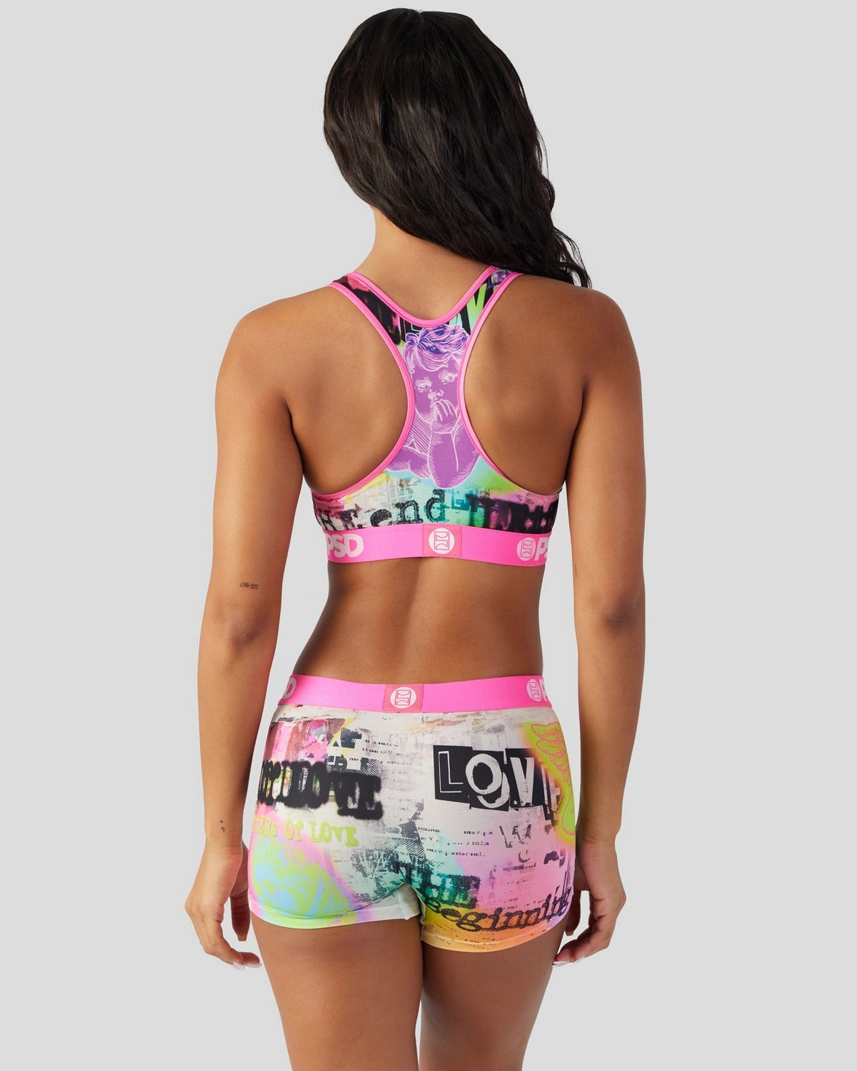PSD Latest | Stupid Cupid - Sports Bra