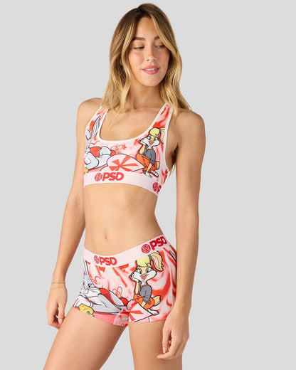 PSD Hot Sale | Looney Tunes - Looney Hearts - Sports Bra