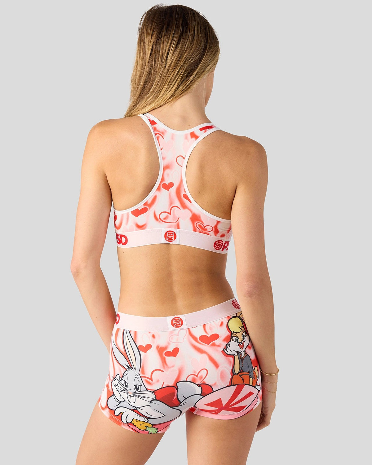 PSD Hot Sale | Looney Tunes - Looney Hearts - Sports Bra