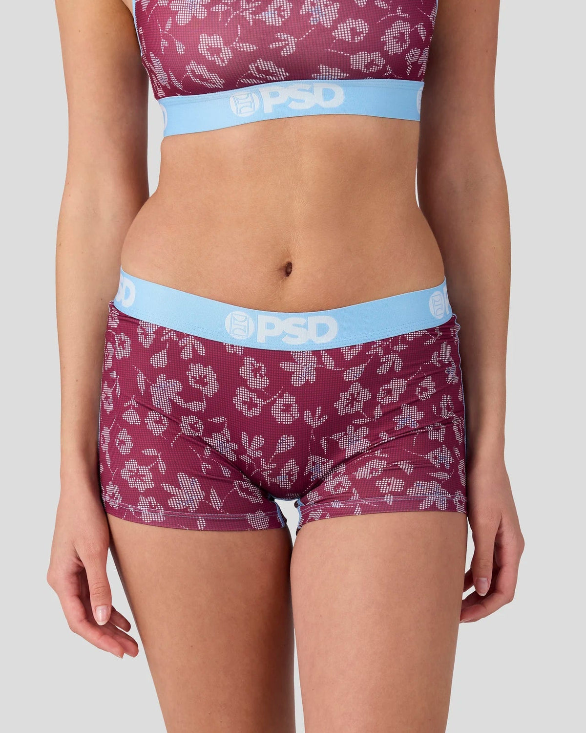 PSD Essential | Halftone Bloom - Boy Short