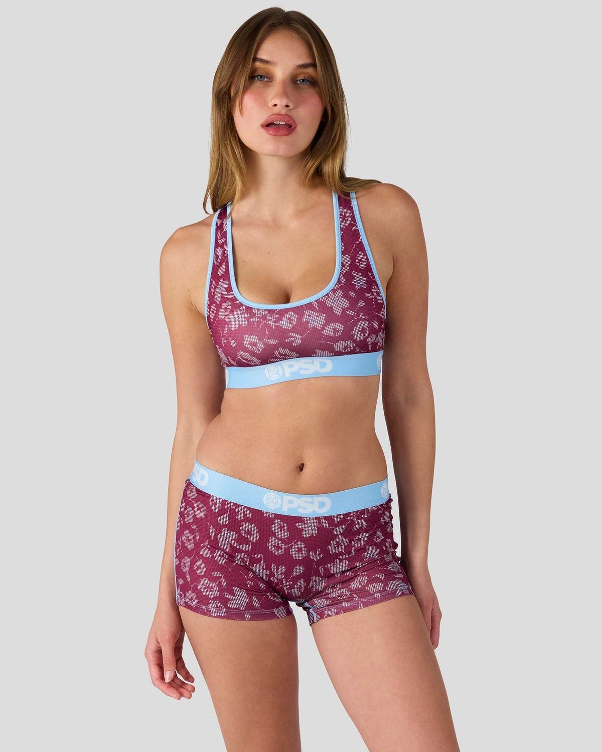 PSD Essential | Halftone Bloom - Boy Short