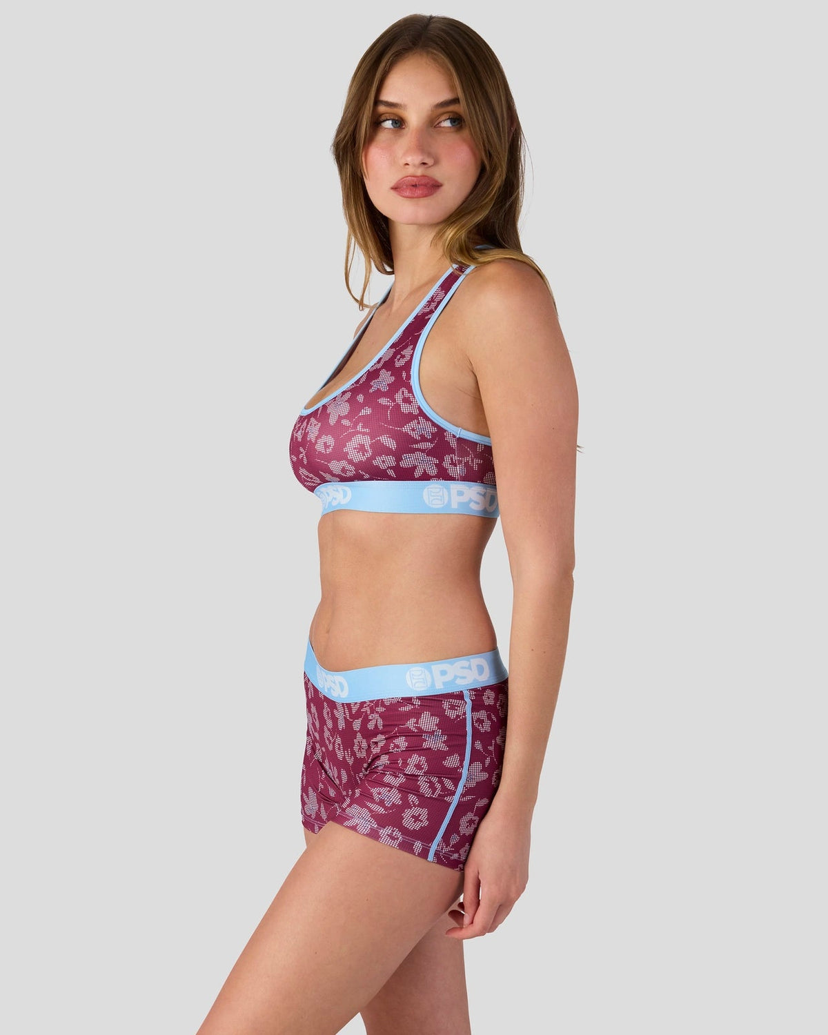 PSD Essential | Halftone Bloom - Boy Short
