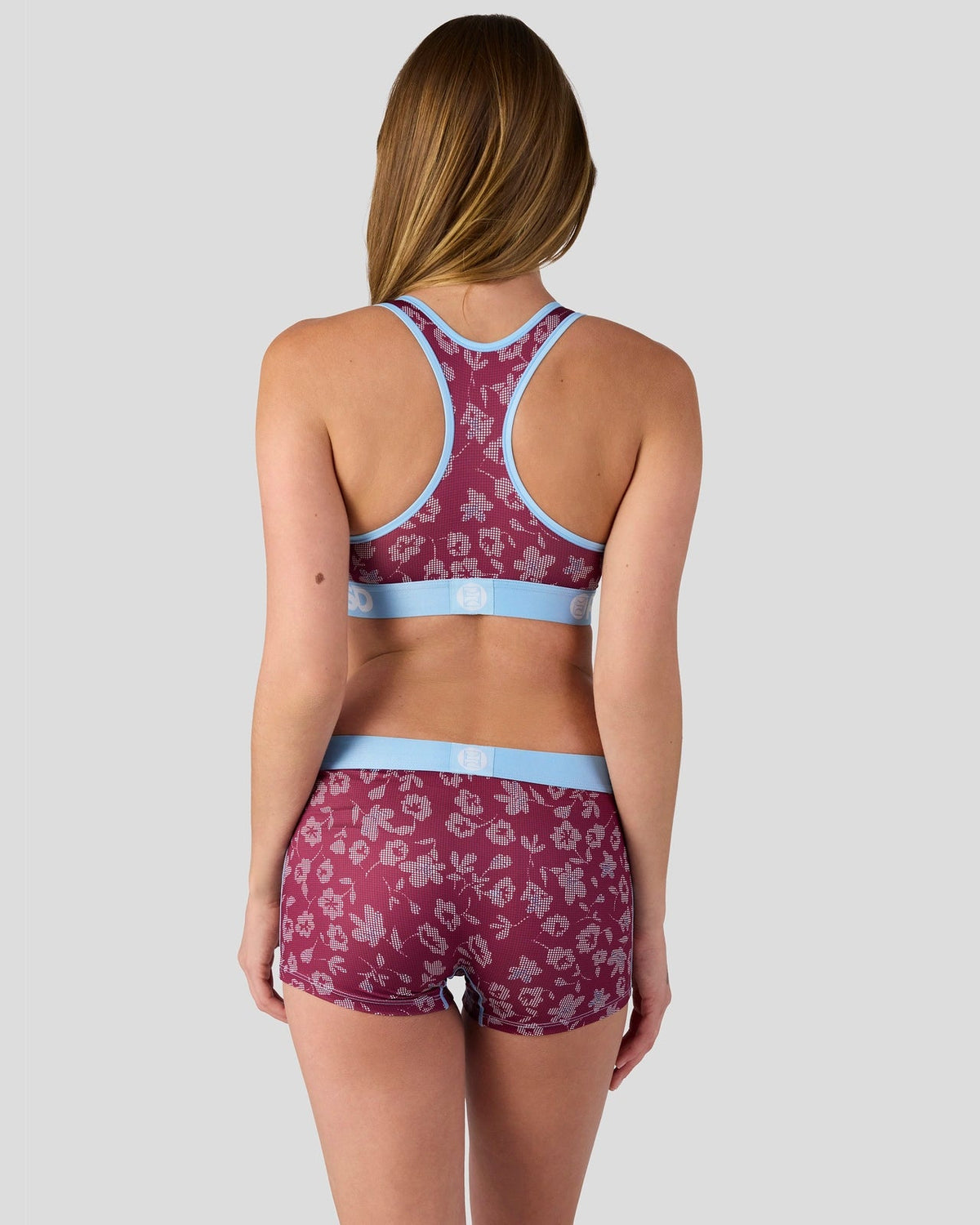 PSD Essential | Halftone Bloom - Boy Short