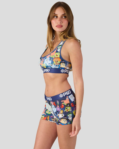 PSD Essential | SpongeBob SquarePants - SpongeBoo - Sports Bra