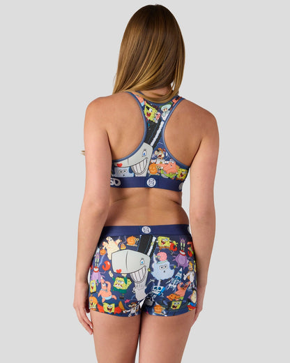 PSD Essential | SpongeBob SquarePants - SpongeBoo - Sports Bra